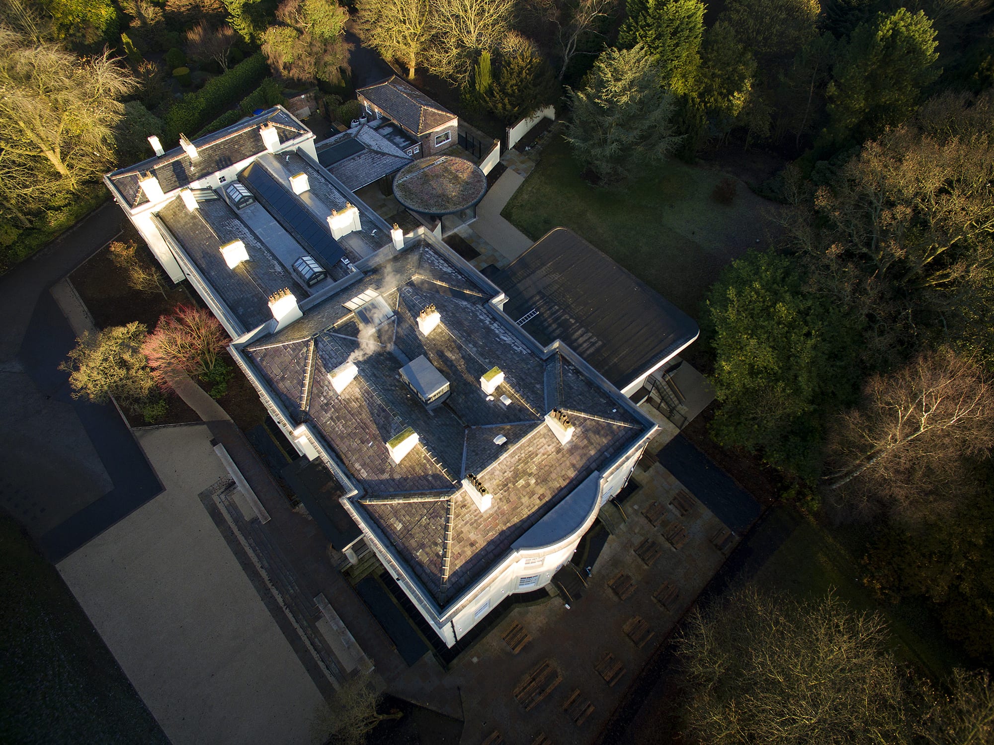 Calderstones - Arial Image