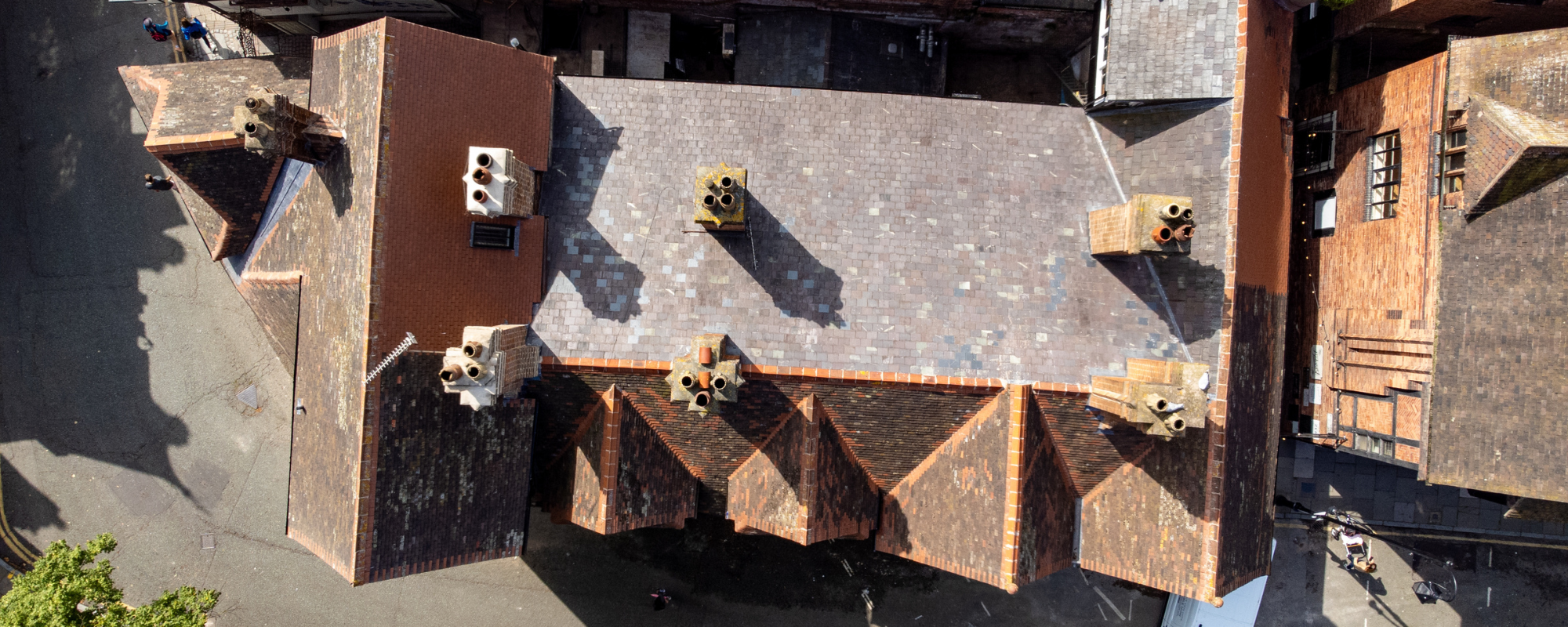 St Werburgh’s Mount Arial Image