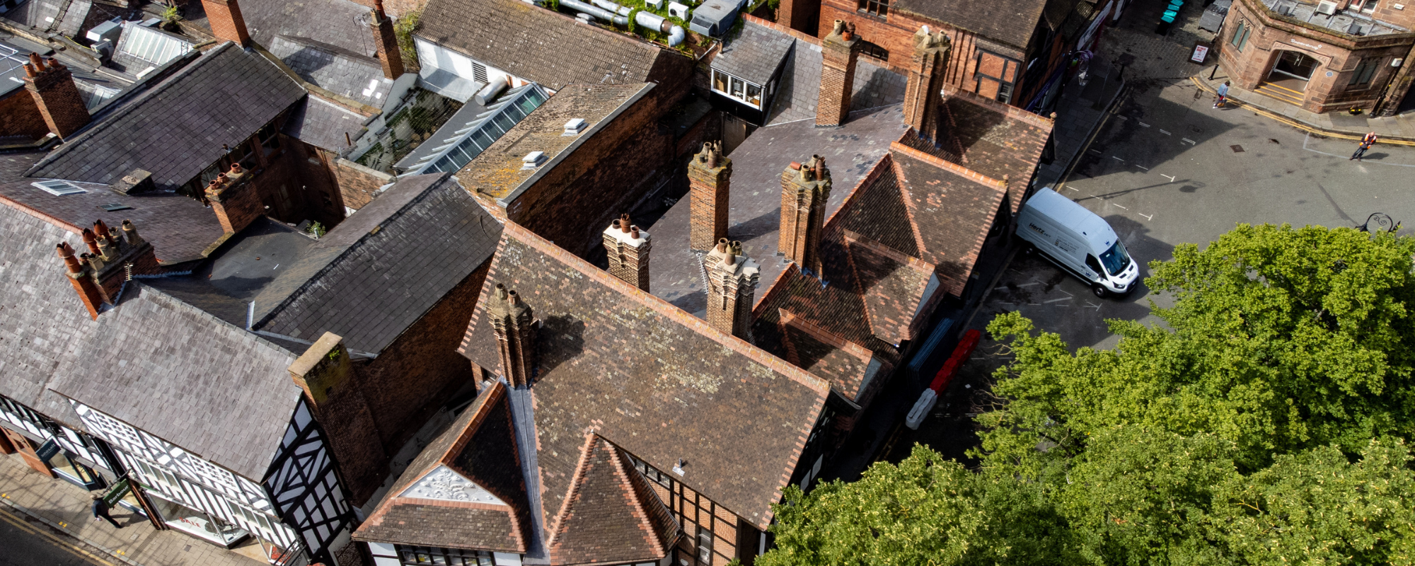 St Werburgh’s Mount Arial Image