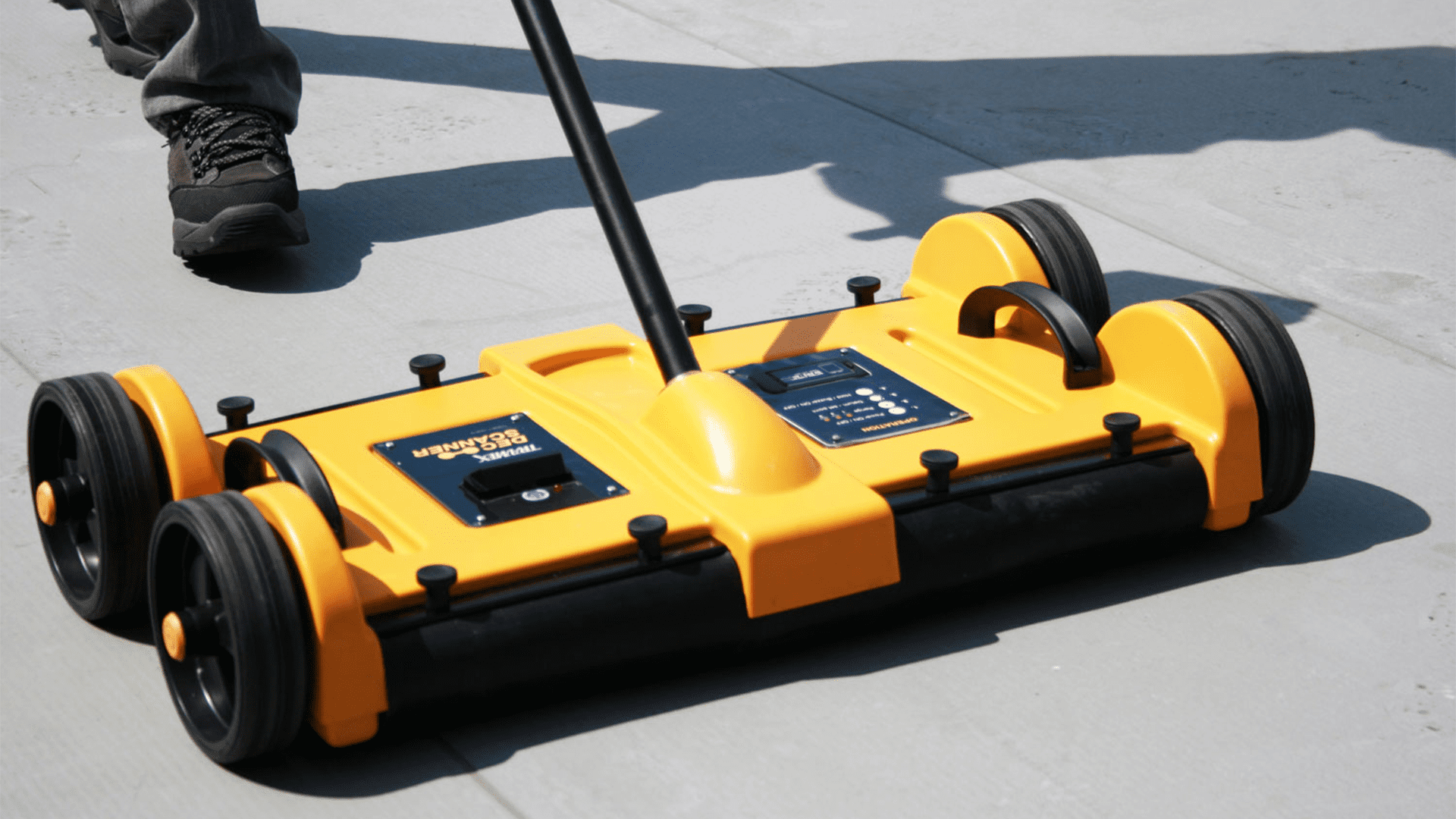 Tramex Dec Scanner, head unit