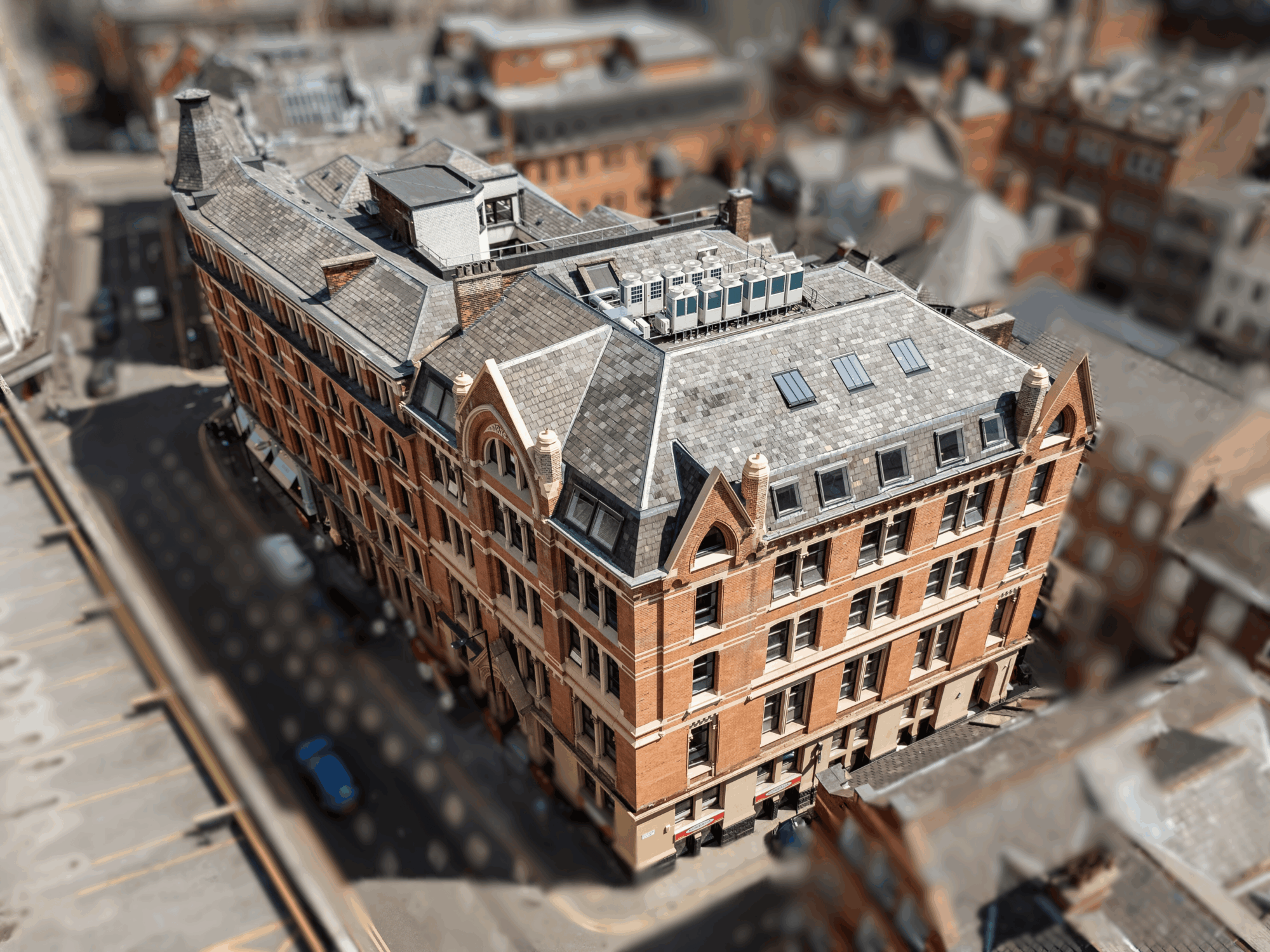 Amspec Kings House, King Street West, Manchester City Centre